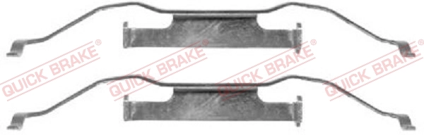 Accessory Kit, disc brake pad